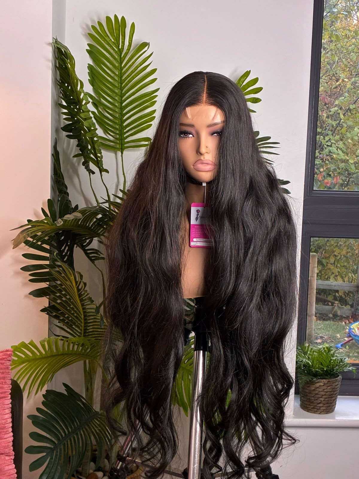 34"2X6 HD lace wear and go wavy wig - Image 2